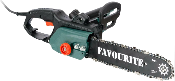 Электрическая цепная пила 1800Вт, шина12&quot;, 4450об/мин GC 1812 FAVOURITE