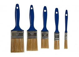 Набор плоских кистей из 5 шт. (0,5&quot;/1&quot;/1,5&quot;/2&quot;/2,5&quot;) &quot;Евро&quot;