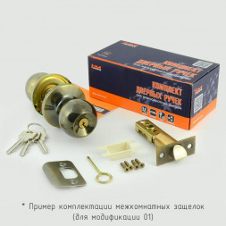 Защелка м/к (зол.) ЗШ-05  &quot;Нора-М&quot;