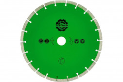 Диск алмазный сегмент 450*10*32*25,4 TORGWIN