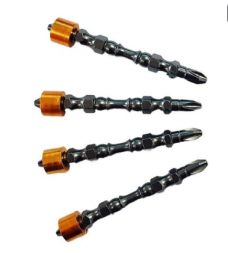 Насадка двухсторонняя 65PH2 c магнитным ограничителем (10шт) пластиковая коробка SKOLE