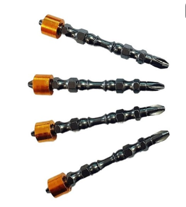 Насадка двухсторонняя 65PH2 c магнитным ограничителем (10шт) пластиковая коробка SKOLE