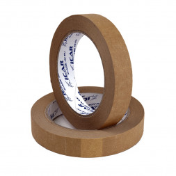 Малярная бумажная лента ICAR 80С 40м х 25мм (9шт)