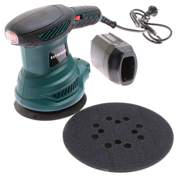 Орбитальная шлифмашина 600Вт, ф125/150мм, 6000-13000об/мин, 12000-26000к/м OS 600/125-150 FAVOURITE