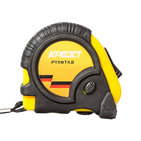 Рулетка  7,5м х 25мм &quot;Креост&quot;