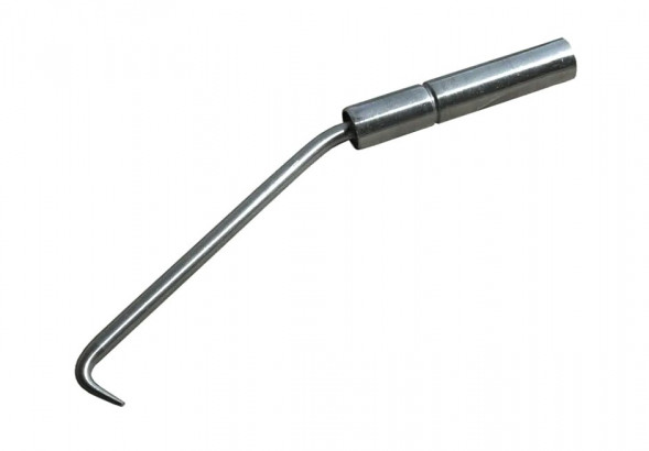 Крючок для вязки арматуры металл