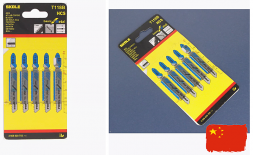 Пилочки SKOLE/КРЕОСТ T-118B для электролобзика (металл) (комплект 5шт)