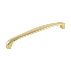 Мебел.ручка-скоба 11 (128мм) (золото) "Нора-М"