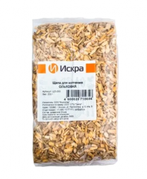 Ольховая щепа д/копчения 600г.