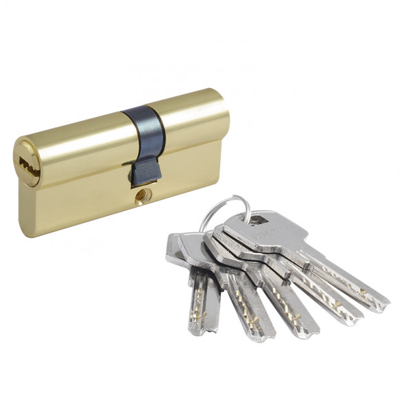 Цилиндр.мех-м ЕСО-STD Z ЛП-90 (золото) (50-40) &quot;Нора-М&quot;