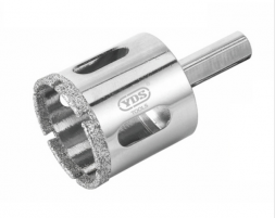 Сверло трубчатое (алмаз)  50 мм YDS