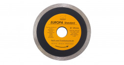 Диск алмазный 125*1,2 плитка EUROPA