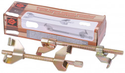 13759 Стяжки пружин 230мм (двойной скользящий крюк) Техмаш