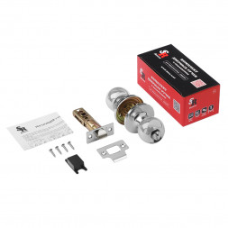 Защелка м/к (фикс) ISP ЗШ-03 (хром) &quot;Нора-М&quot; ISPARUS