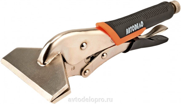 30443 Пассатижи (плоскогубцы) с фиксатором 250мм плоские АвтоДело