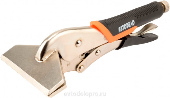 30443 Пассатижи (плоскогубцы) с фиксатором 250мм плоские АвтоДело