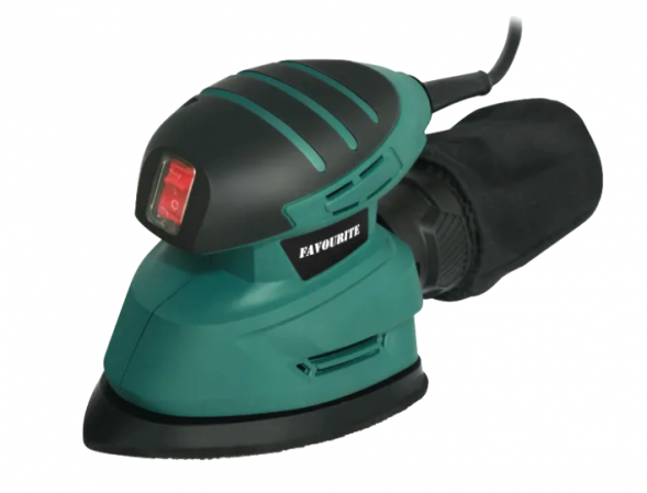 Плоскошлифовальная машина 220Вт, 15000об/мин, 140х140х80мм, 30000кол/мин (утюг) OS 220  FAVOURITE