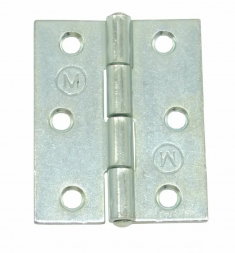 Петля карточная 50*40 цинк