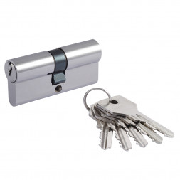 Цилиндр.мех-м ЕСО Z Л-70 (хром) (35-35)  &quot;Нора-М&quot;