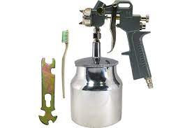 Пистолет для краскопульта S-990S 750мл (нижний бачок)