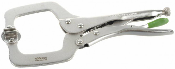 435280 Зажим с фиксацией С-тип 280 мм (3шт)
