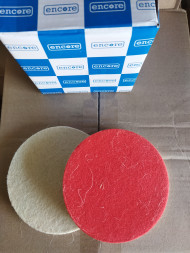 Диск полировальный из натурального войлока &quot;под липучку&quot;  6*150мм