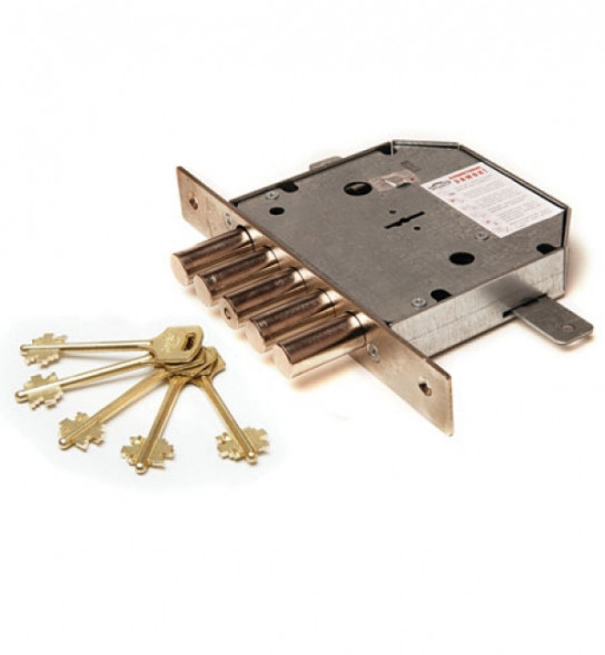 Замок врезной 1.06.02.5.5  Эльбор