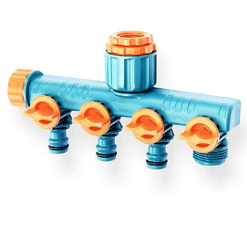 Гребенка 4-канал.1/2"-3/4"-1" конн.блист Sayim