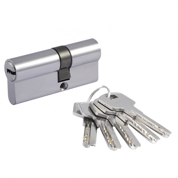 Цилиндр.мех-м ЕСО-STD Z ЛП-90 (хром) (50-40) &quot;Нора-М&quot;