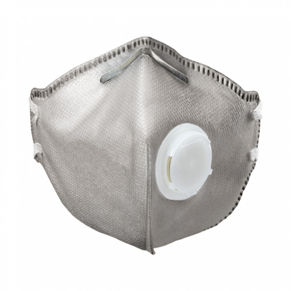 Полумаска фильтрующая  складная с клапаном с угольным слоем FFP1 (ИСТОК-СКУ FFP1) ИУ