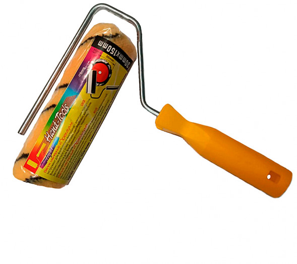Валик с ручкой Hand-Tools 15*70 &quot;Премиум&quot; (10шт)