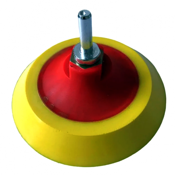 Насадка на УШМ усиленная D125мм (с переходником)