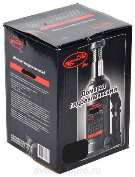 43408 Домкрат гидр.8,0т (220-483мм) АвтоДело &quot;Professional&quot;