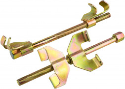 12222 Стяжки пружин 290мм (двойной скользящий крюк) АвтоДело