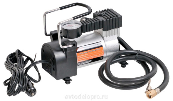 40304 Автокомпрессор &quot;АвтоДело&quot; 12V (10,5 АТМ 35L/MIN)