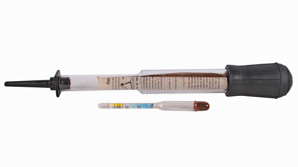 12192 Ареометр универсальный (Петербург)