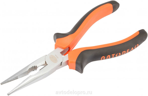 30318 Пассатижи (плоскогубцы) удлиненные 180мм  АвтоДело