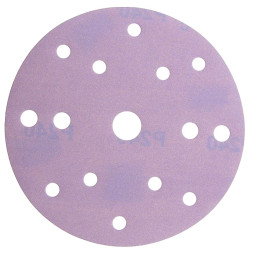 Абразивный круг SMIRDEX 740 Ceramic, D=150мм Р 60 15 отверстий