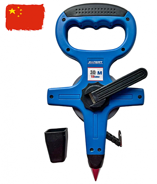 Рулетка геодезическая металл X-pert 30м