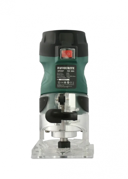 Фрезер электр. 900Вт, цанга8мм, 10000-30000об/мин FER 900S FAVOURITE