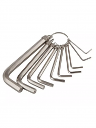 Набор шестигранников 10пр. X-pert