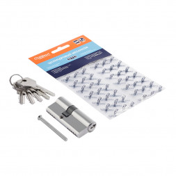 Цилиндр.мех-м ЕСО Z Л-90 (хром) (50-40)  &quot;Нора-М&quot;