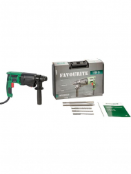 Перфоратор RH 1200  1200Вт, 3реж, 3,2Дж, SDS+ 0-4600уд/мин, 0-1100об/мин FAVOURITE