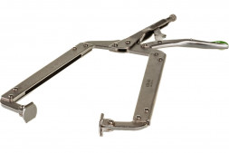 435460 Зажим с фиксацией С-тип 460 мм (2шт)