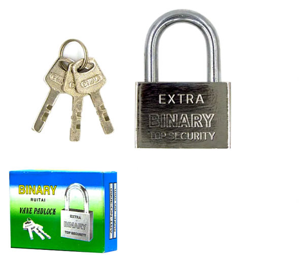 Замок навесной HUWEI EXTRA 90мм