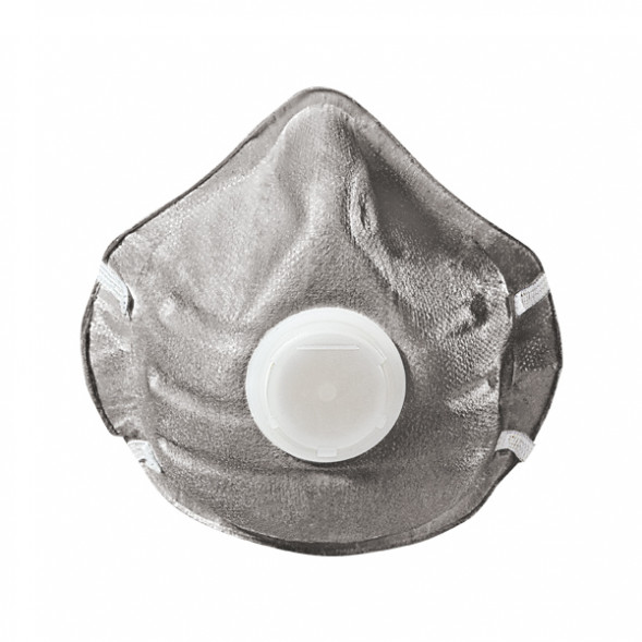 Полумаска фильтрующая формованная с клапаном c угольным слоем FFP2 NR  ИСТОК-1ФКУ   ИУ