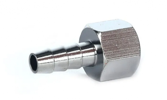 Переходник 1227/2 (елочка 8мм 1/4"F) BRAIT