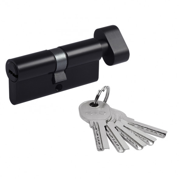 Цилиндр.мех-м STD AL  ЛПВ-70 (35-35) (черный)