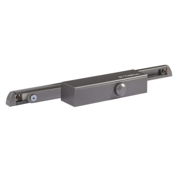 Доводчик ISPARUS 820 SLIDER (до 70кг) (графит) морозостойкий со скользящей тягой