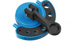 Кондуктор для алмазных коронок угловой 4-12мм